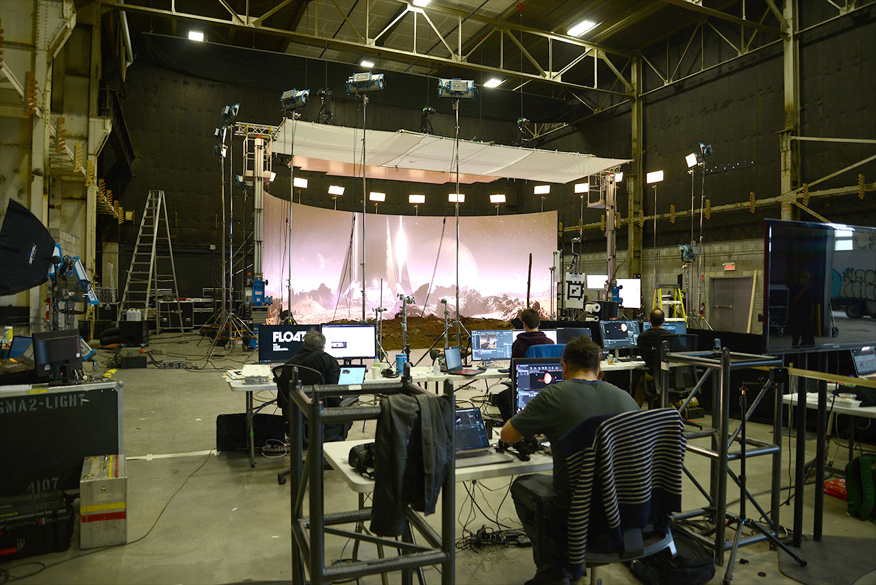 Copain Virtual Production