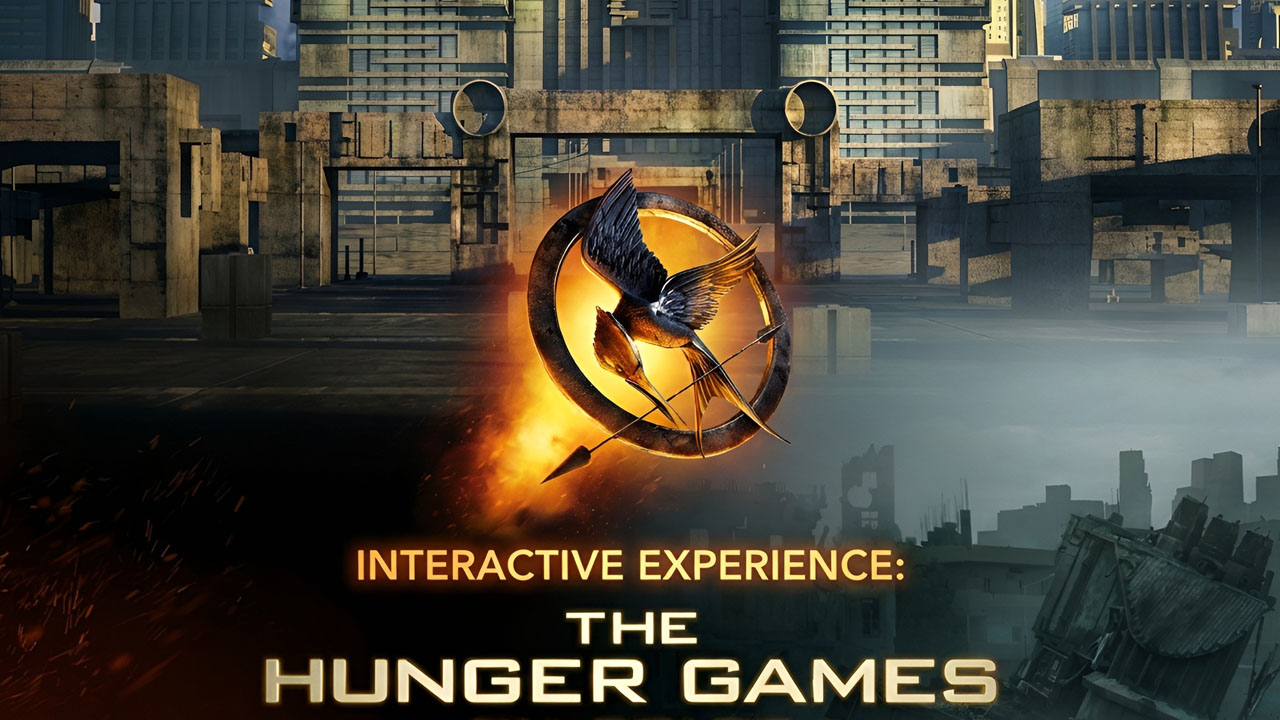 The Hunger Games - Capitol Environment