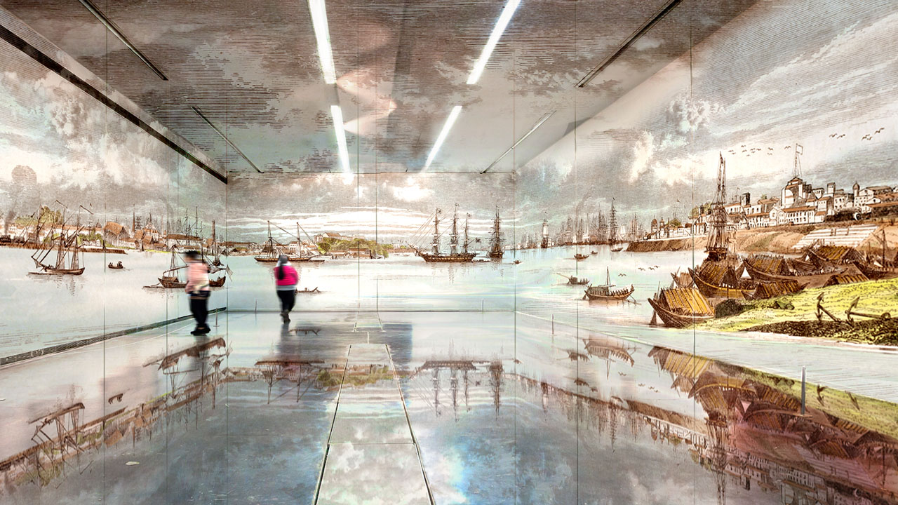 James Cook Exhibition - Immersive Environment