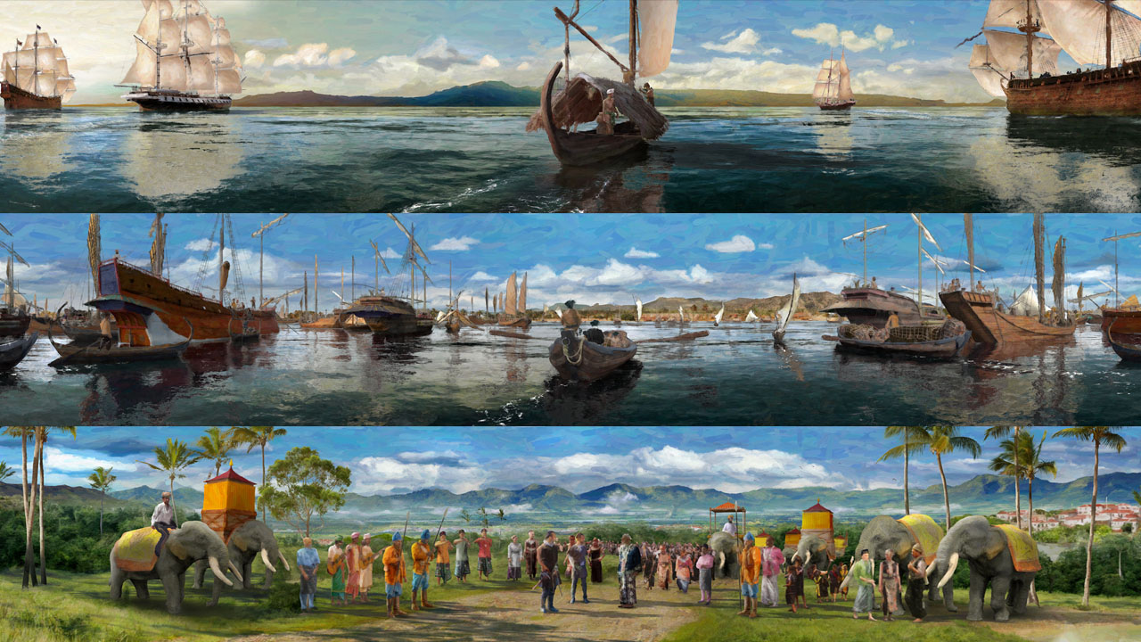 Indonesian Archipelago – Day