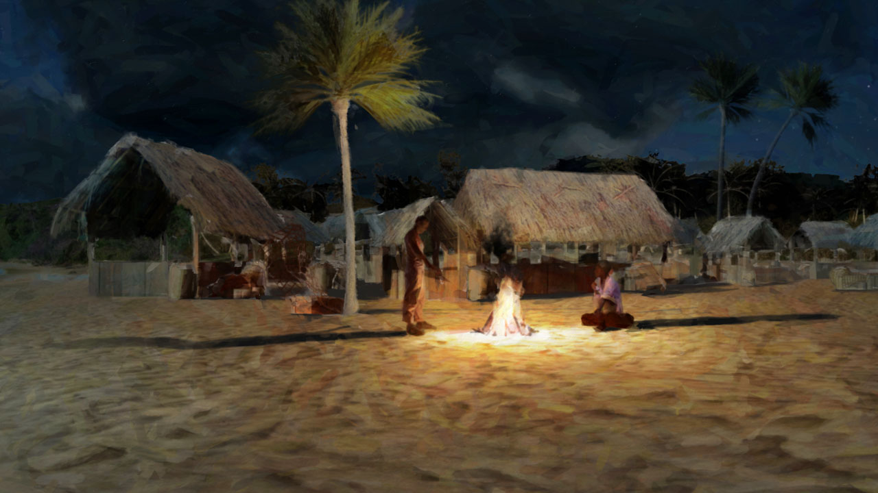 Stormy Seas & Navigation