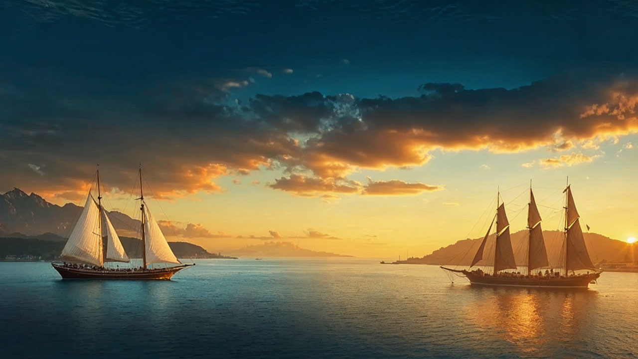 Departure – Sunset